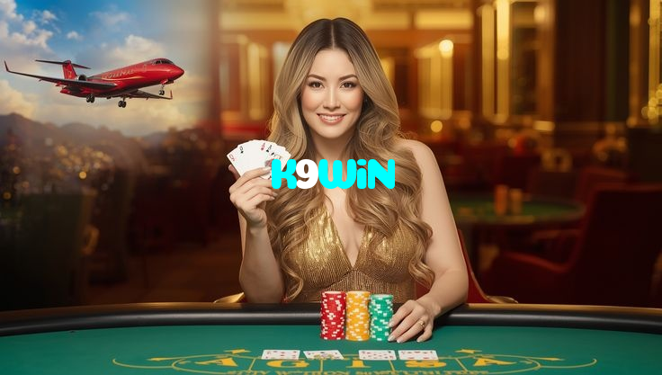 K9WiN casino presented on mobile device in Pakistan with slots and live games
